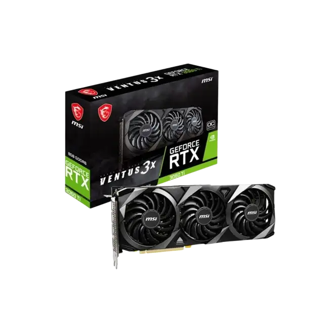 Tarjeta de Video MSI RTX 3060 Ti Gaming X 8G LHR GPU-G306TGX8L-824142259276-1