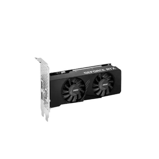 Tarjeta de Video MSI Geforce RTX3050 LP 6GB GDDR6-3