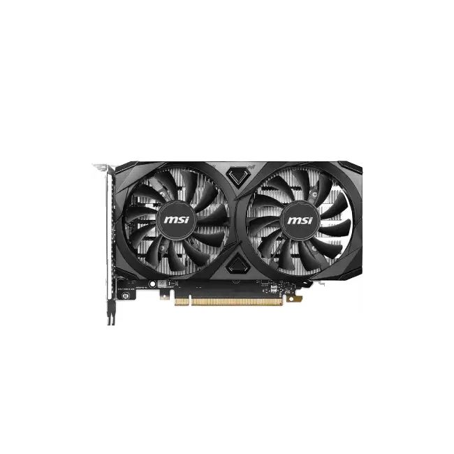 Tarjeta de Video MSI Ventus 2X 912-V812-016 Nvidia GeForce RTX3050 6GB GDDR6 OC Edition
