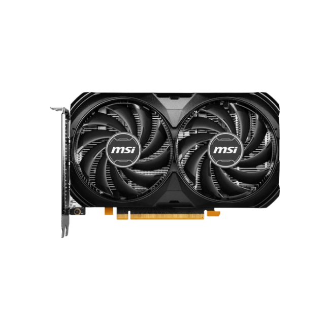 Tarjeta de Video MSI Geforce RTX 4060 912-V156-209 Ventus 2X Black 8GB-1