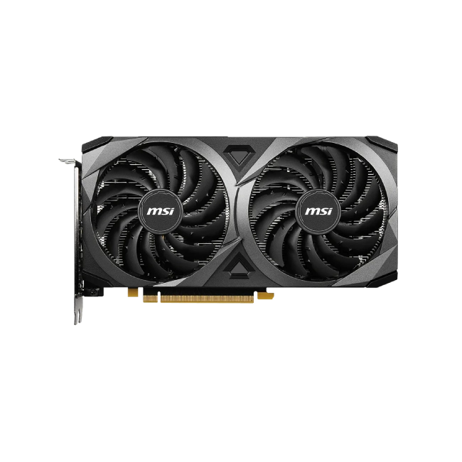Tarjeta de Video MSI Ventus 2X Geforce RTX 3060 Fan Dual 12GB GDDR6 192-Bit 912-V397-856-1