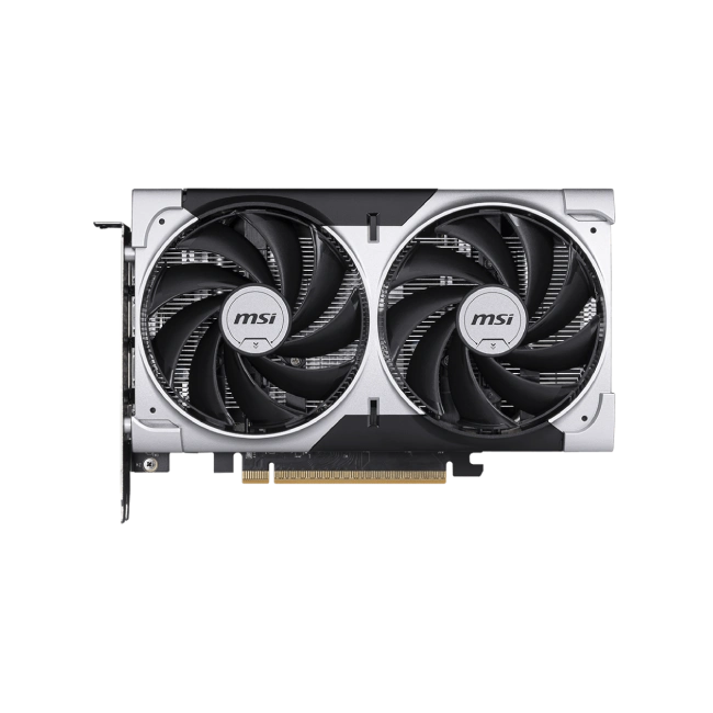 Tarjeta De Video MSI Geforce RTX 5050 8G Ventus 2X OC GDDR6 2617 Mhz 912-V538-020 Color Negro-5