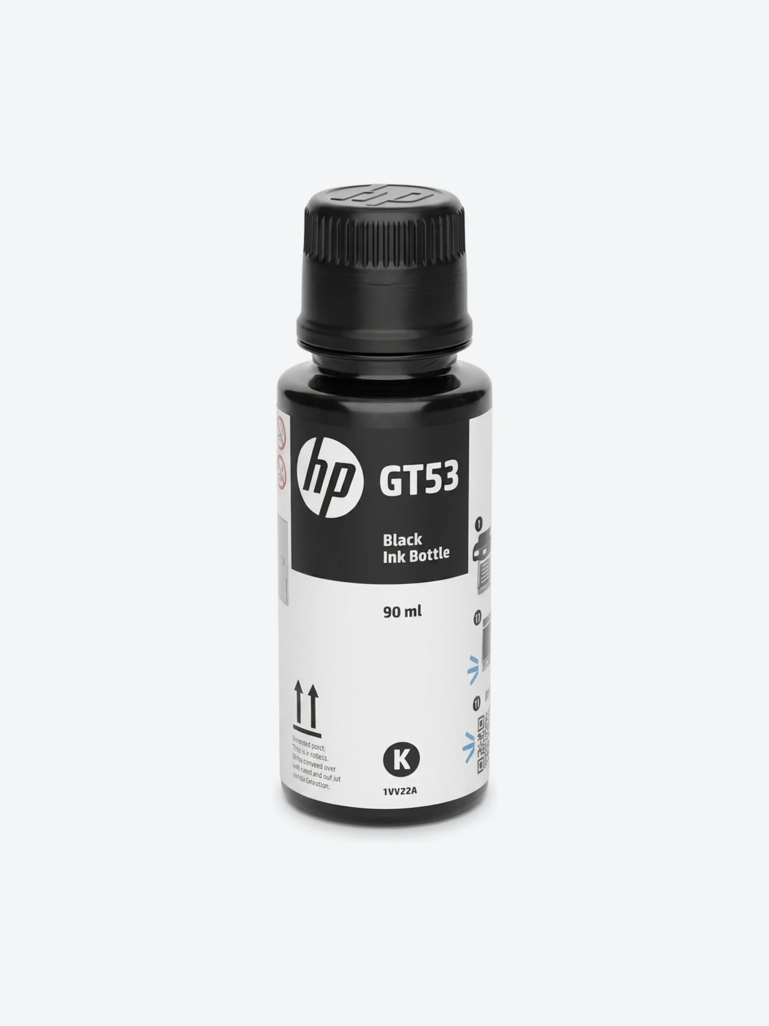 HP GT53 90ml Black Ink Bottle-1