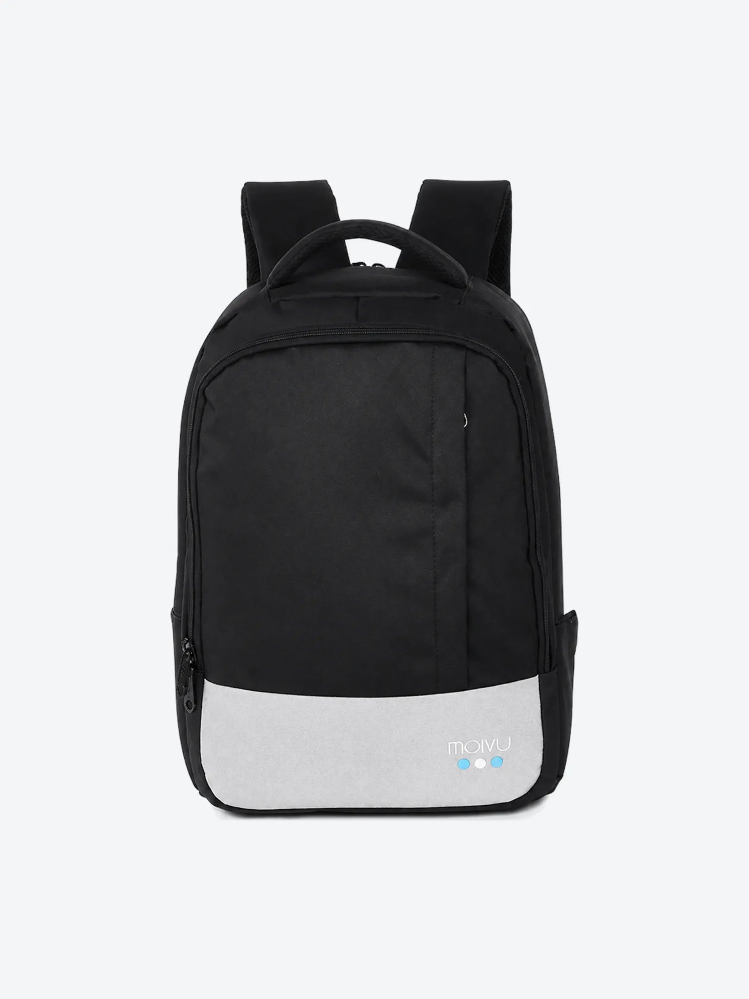 mochila u2 negro gris claro | Molvu