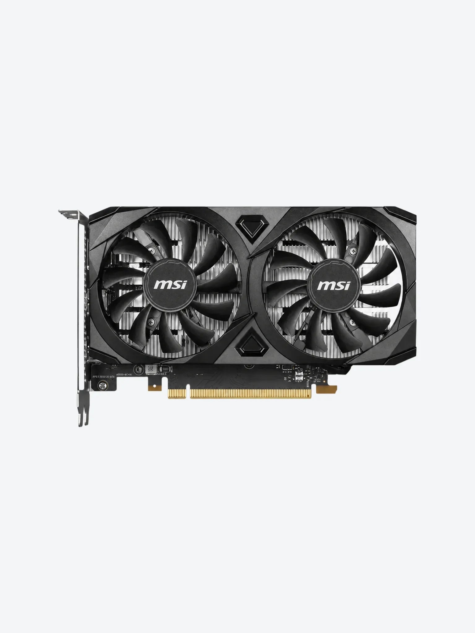 Tarjeta de Video MSI Ventus 2X 912-V812-016 Nvidia GeForce RTX3050 6GB GDDR6 OC Edition-1