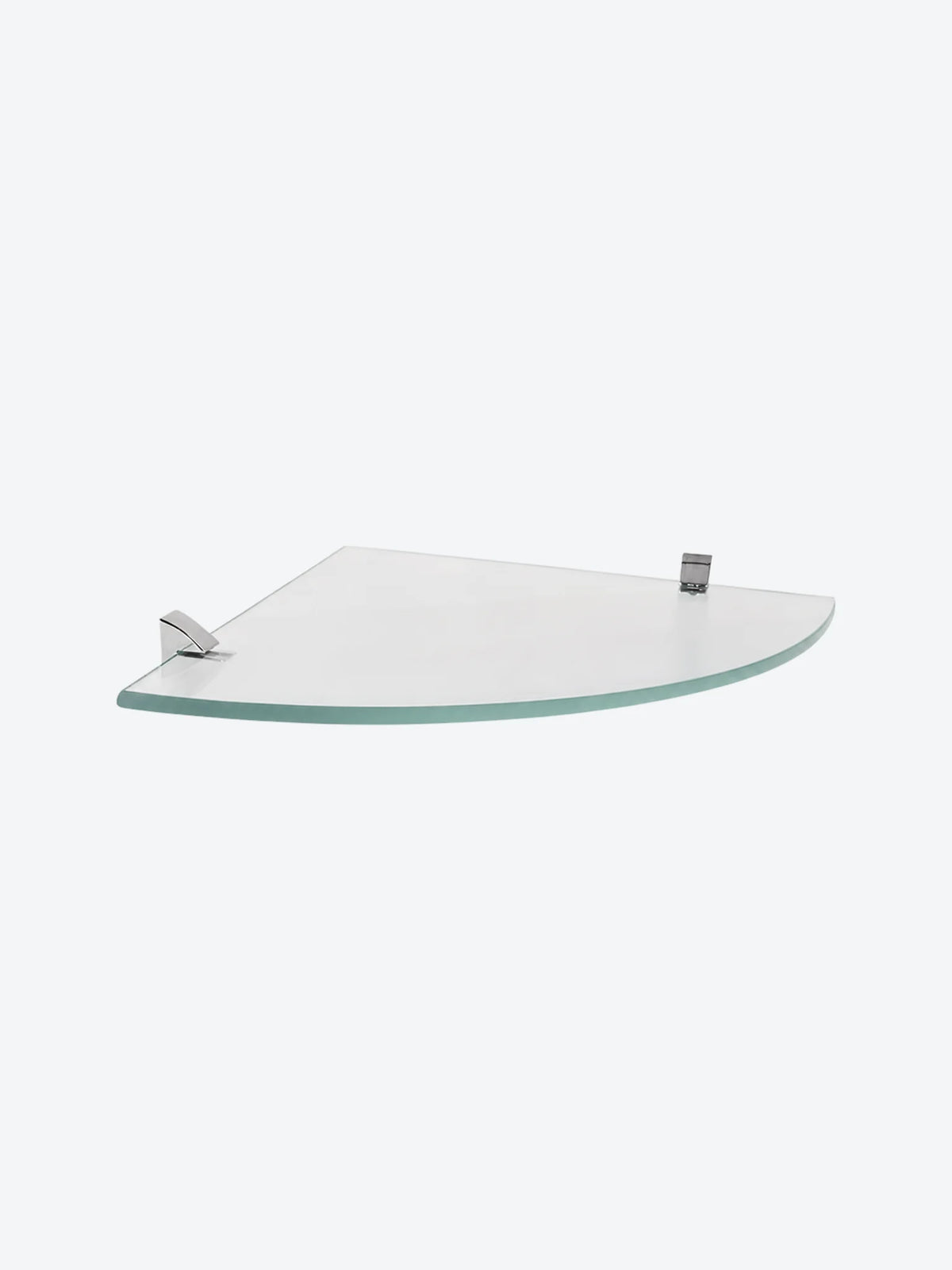 REPISA ESQUINERO, VIDRIO,0.8X30X30CM, SOP/VIS/METAL,CAP15LB-1
