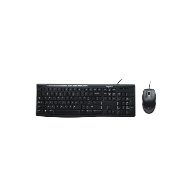 Combo teclado y mouse MK200 SPA-2