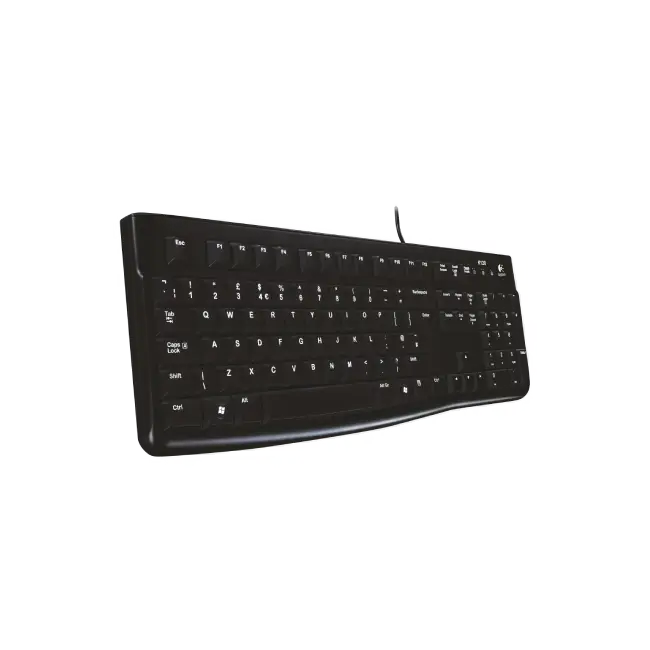 TECLADO LOGITECH K120 ALÁMBRICO NEGRO-1