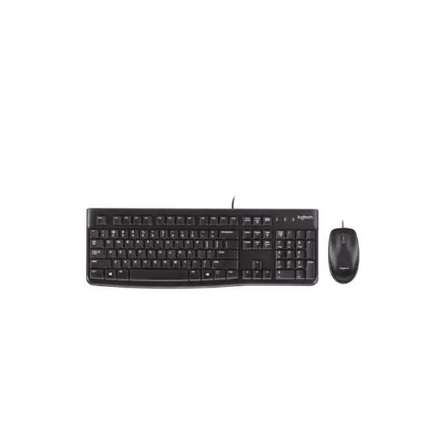 Teclado y Mouse Logitech MK120 Classic