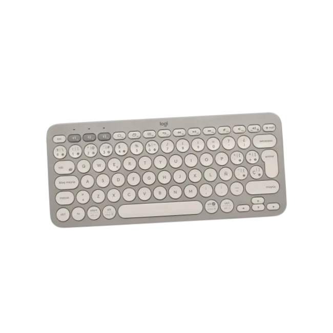 Teclado Logitech K380 MultiDispositivos Bluetooth Español Color Negro