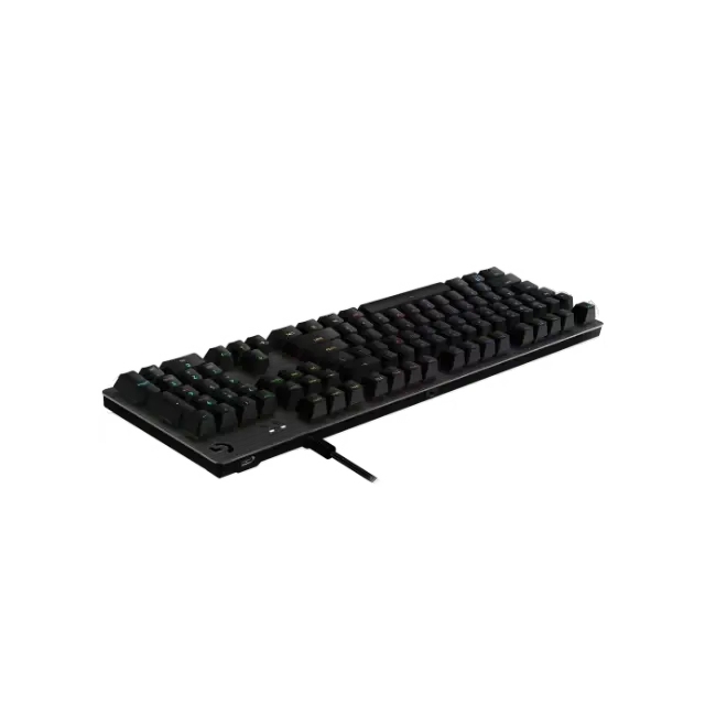 TECLADO GAMING LOGITECH G513 LYGHTSYNC USB INGLES RGB GX COLOR NEGRO-1