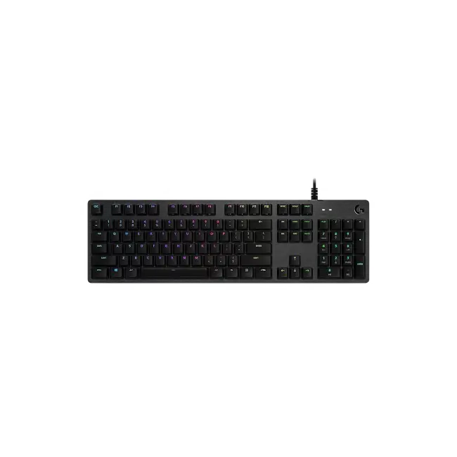 TECLADO GAMING LOGITECH G513 LYGHTSYNC USB INGLES RGB GX COLOR NEGRO-4