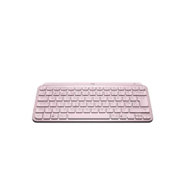 Teclado Logitech MX Keys Mini USB Bluetooth 5.0 Ergonomico Color Rosa-3