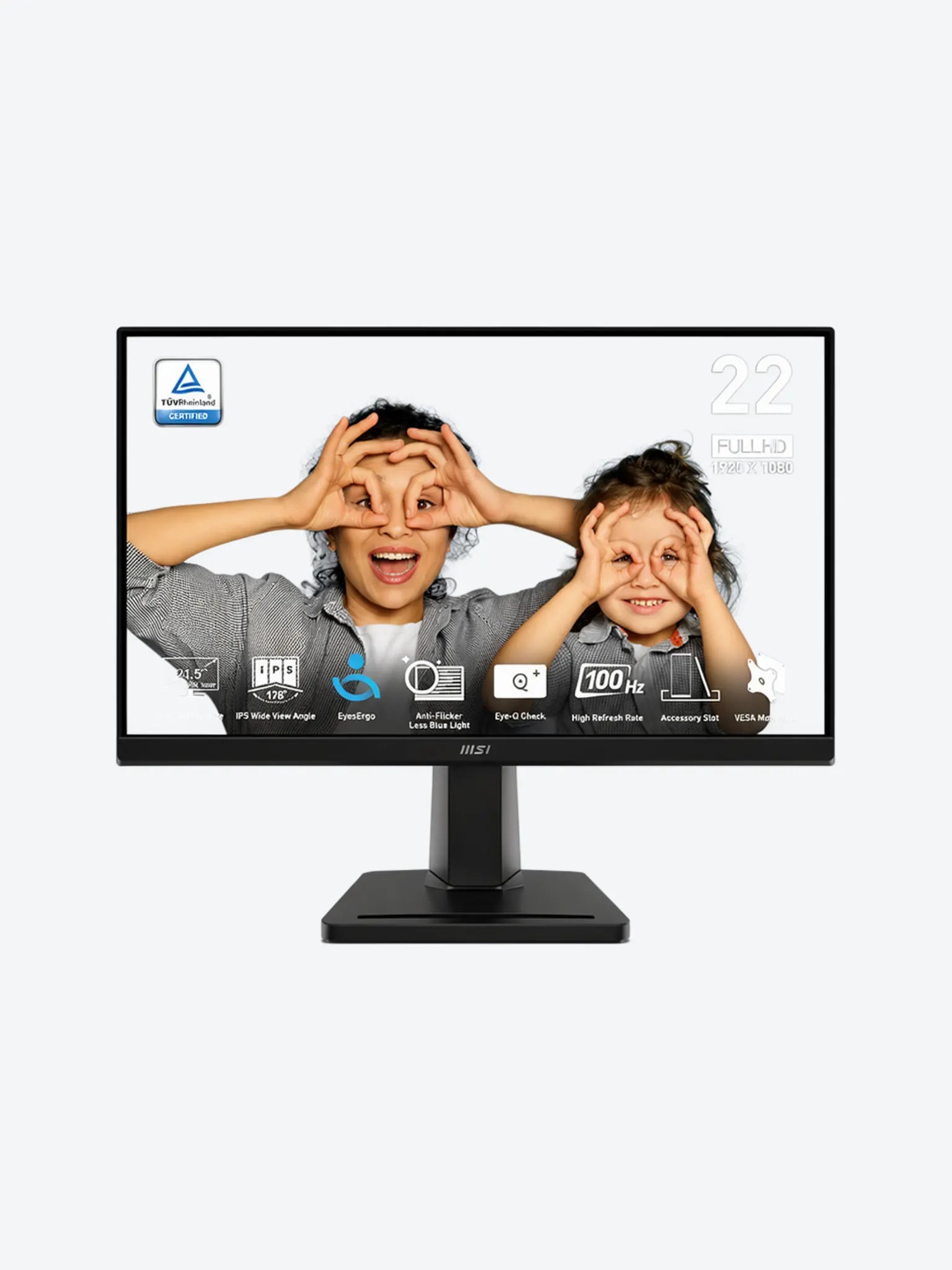 MSI MONITOR 22" MP225 FLAT 100HZ IPS