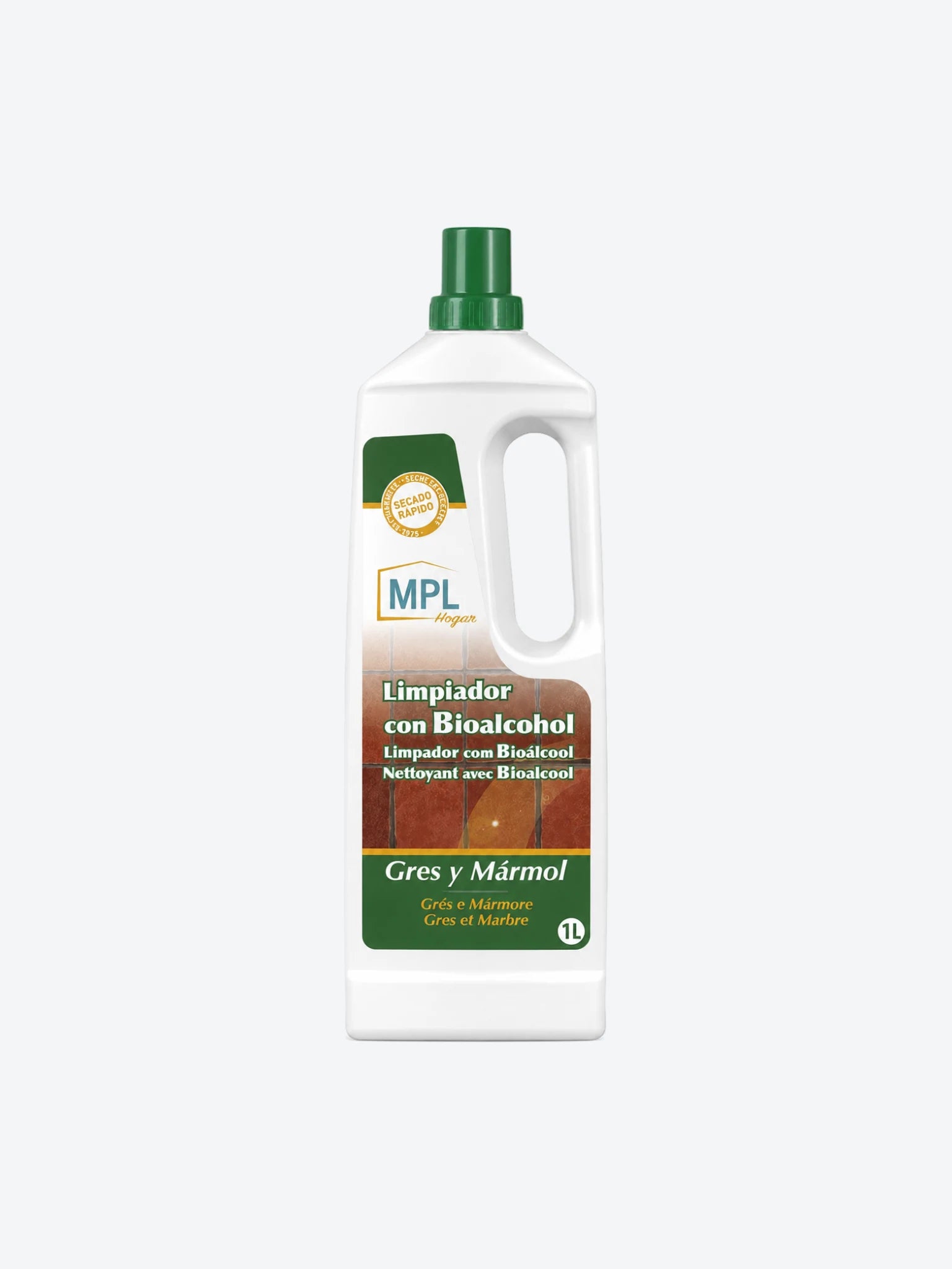 LIMPIADOR CON BIOALCOHOL GRES Y MÁRMOL MPL-1