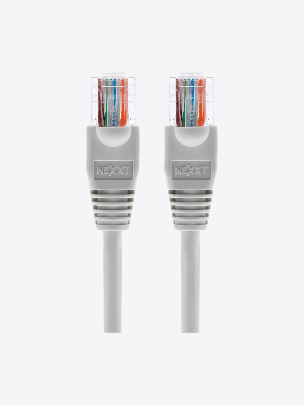 Nexxt Solutions - Patch cable - Unshielded twisted pair (UTP) - Gray - Cat.6 10ft LSZH Type-1