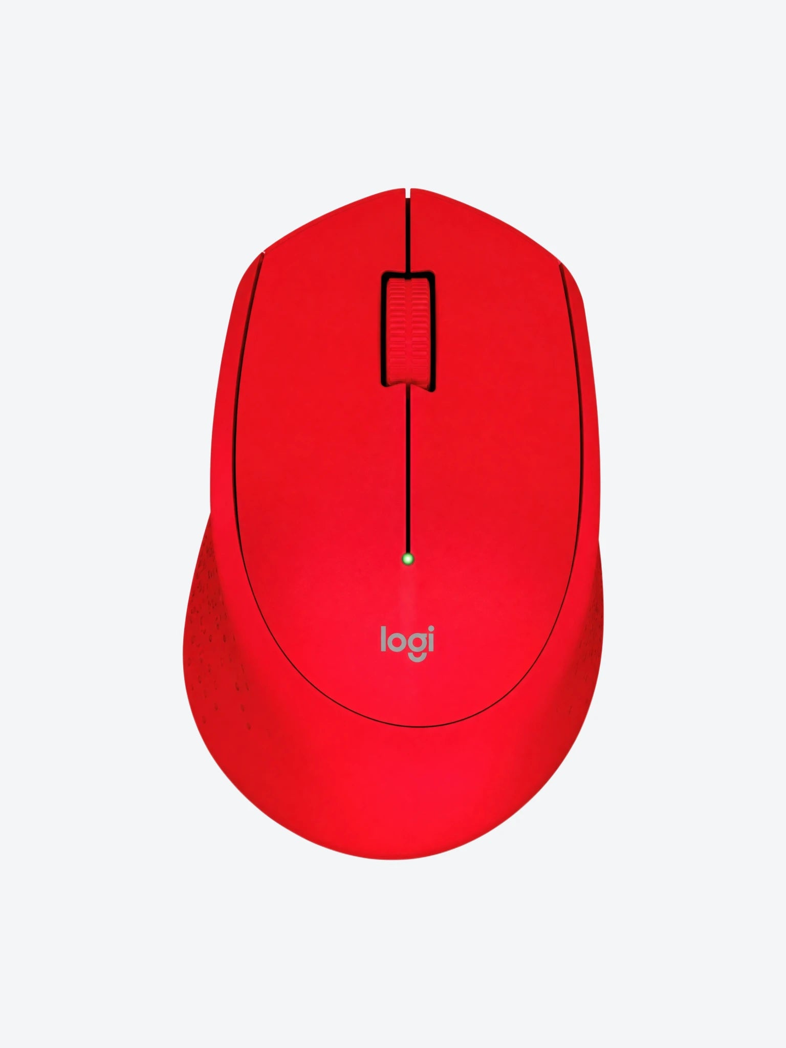 MOUSE M280 DIESTRO-OPTICO-3 BOTONES INALAMBRICO COLOR ROJO LOGITECH