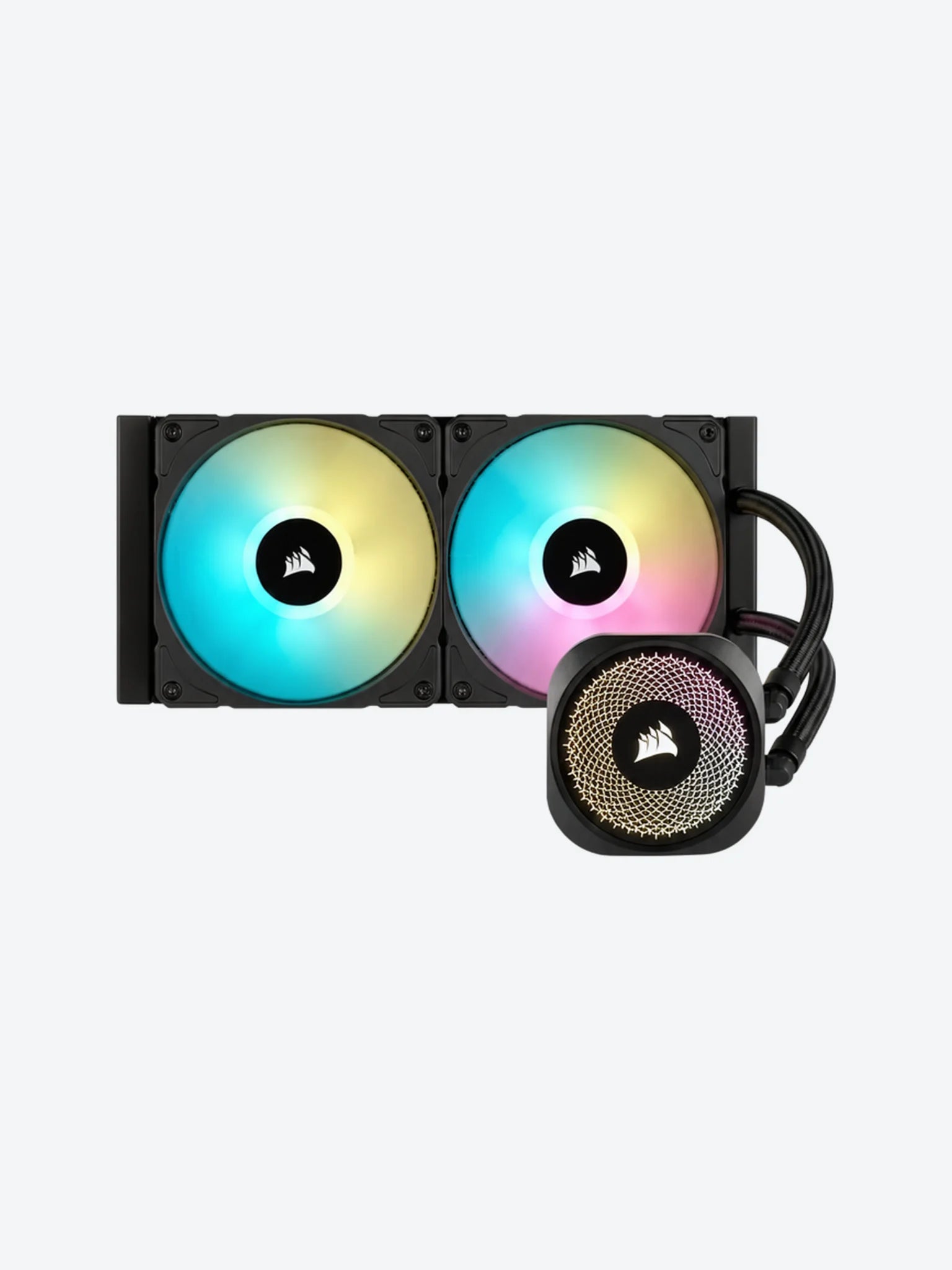 CORSAIR WATERCOOLING ICUE LINK TITAN 280