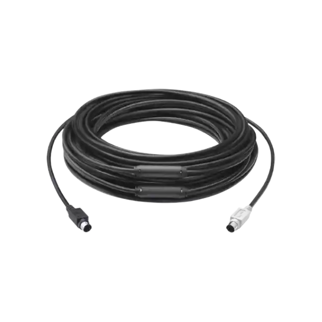 CABLE MINI-DIN 15mts para sala de conferencia Group mp9