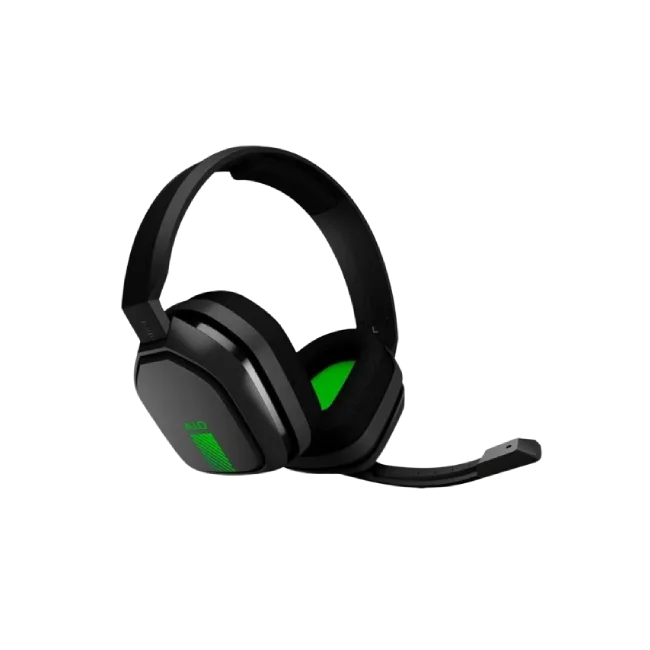 HEADSET GAMING ASTRO A10 CON MICROFONO COLOR NEGRO CON VERDE-3