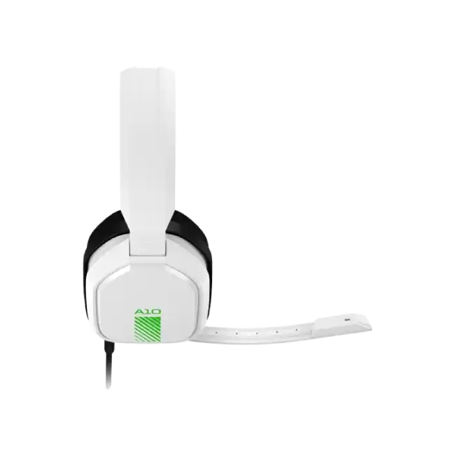 HEADSET GAMING ASTRO A10 CON MICROFONO PARA XBOX ONE / S / X  COLOR BLANCO CON VERDE-4