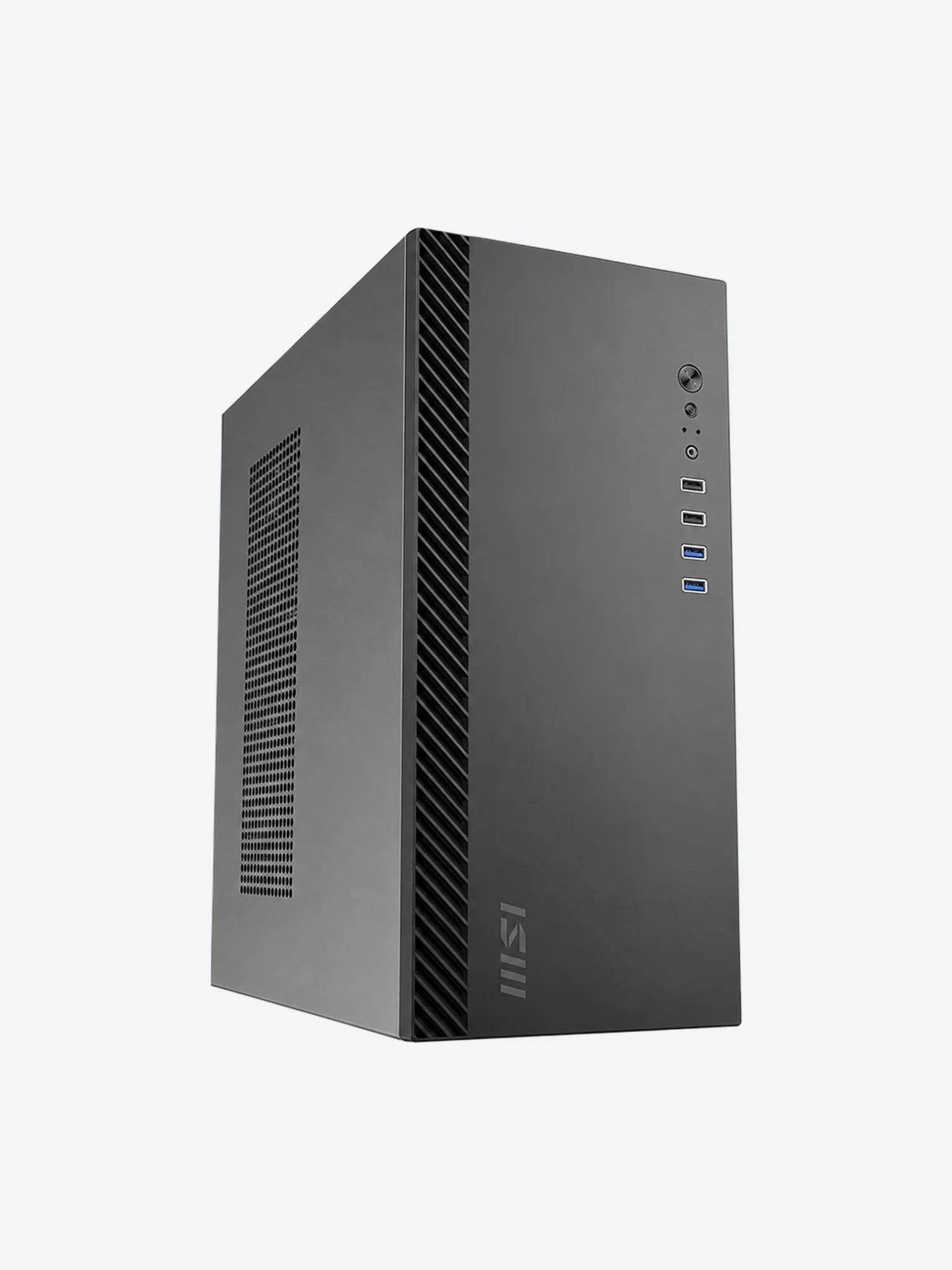 CASE MSI PRO SHIELD M100P MID TOWER VENTILADOR 1 DE 80MM CON REJILLA FRONTAL 306-7G31M21-HH9