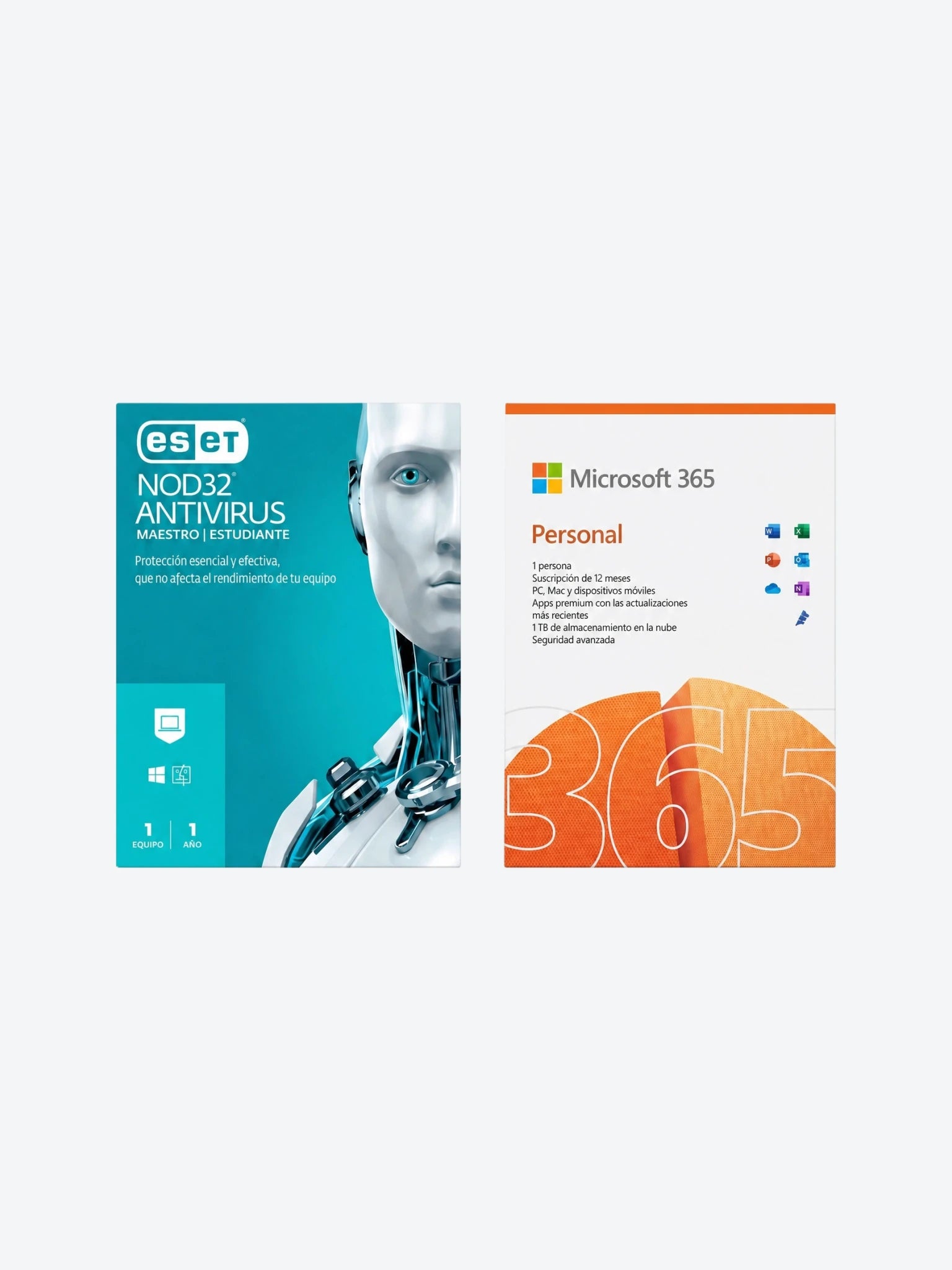 Combo Office Personal + Eset Nod 32 Maestro Estudiante-1