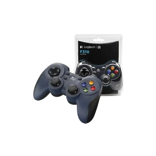 CONTROL PARA PC F310 USB 10 BOTONES LOGITECH-3