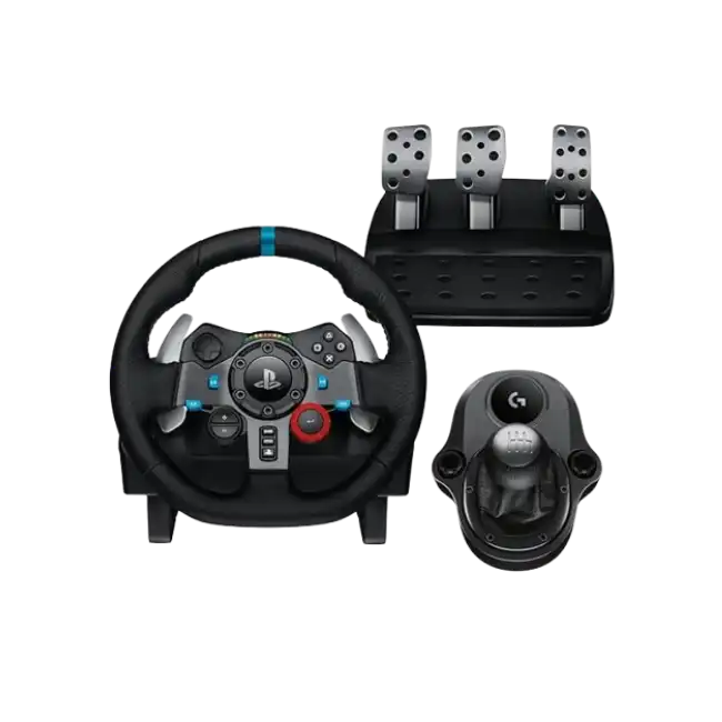 VOLANTE Y PEDALES G29 DRIVING FORCE LOGITECH-1