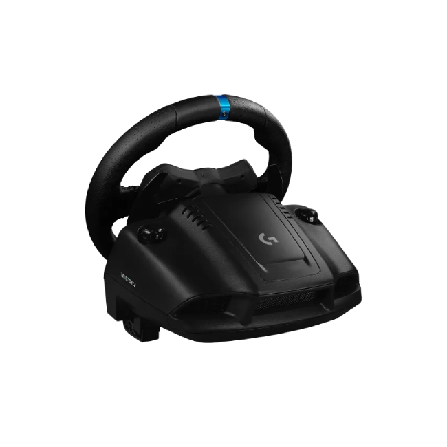 Volante y Pedales Logitech G923 Cableado para PC, Xbox One, Xbox Series S, Xbox Series X-10