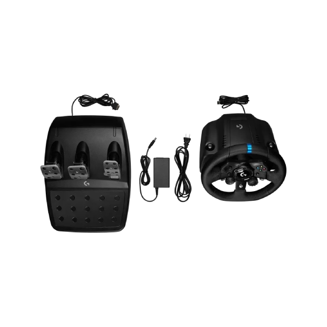 Volante y Pedales Logitech G923 Cableado para PC, Xbox One, Xbox Series S, Xbox Series X-7