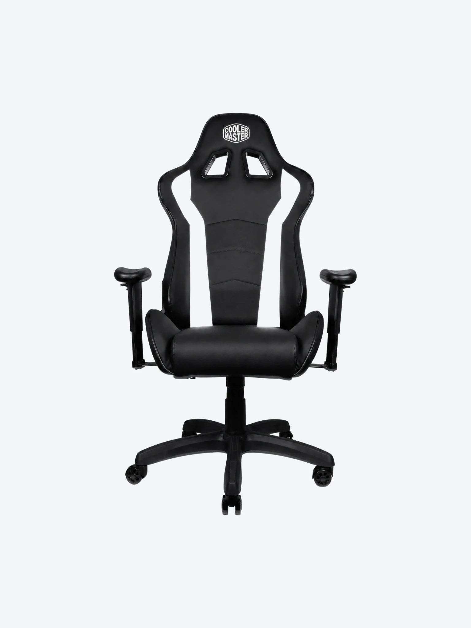 Silla Gaming Cooler Master Caliber R1 Color Blanco-1