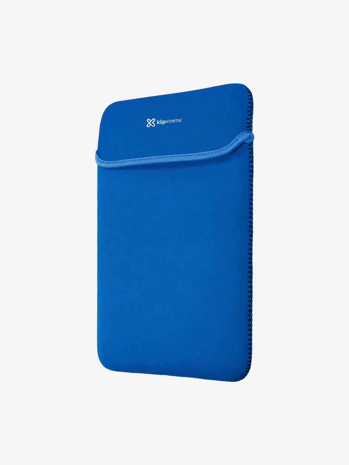 Klip Xtreme - Notebook sleeve - 14.1 in - Black blue - neoprene reversable