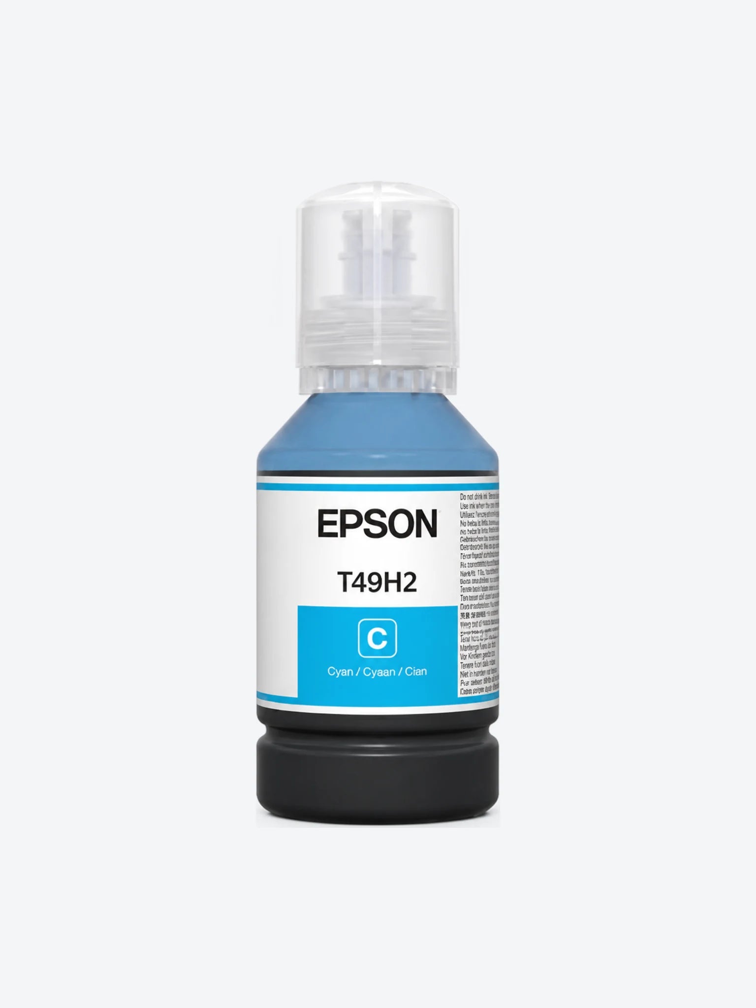 EPSON T49H CYAN INK BOTTLE 140ML FOR T3170X