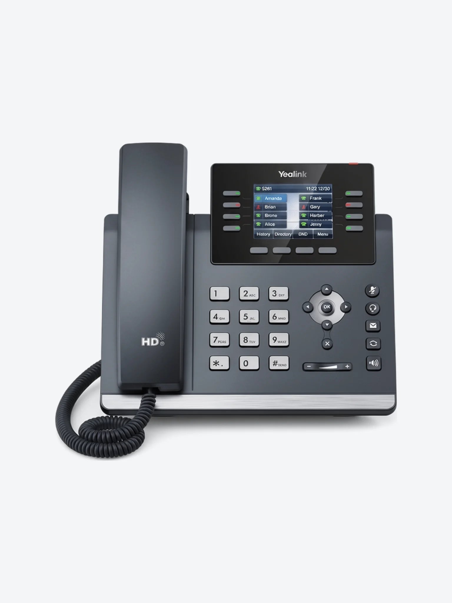 IP PHONE YEALINK 12SIP HD LCD COLOR 2.8