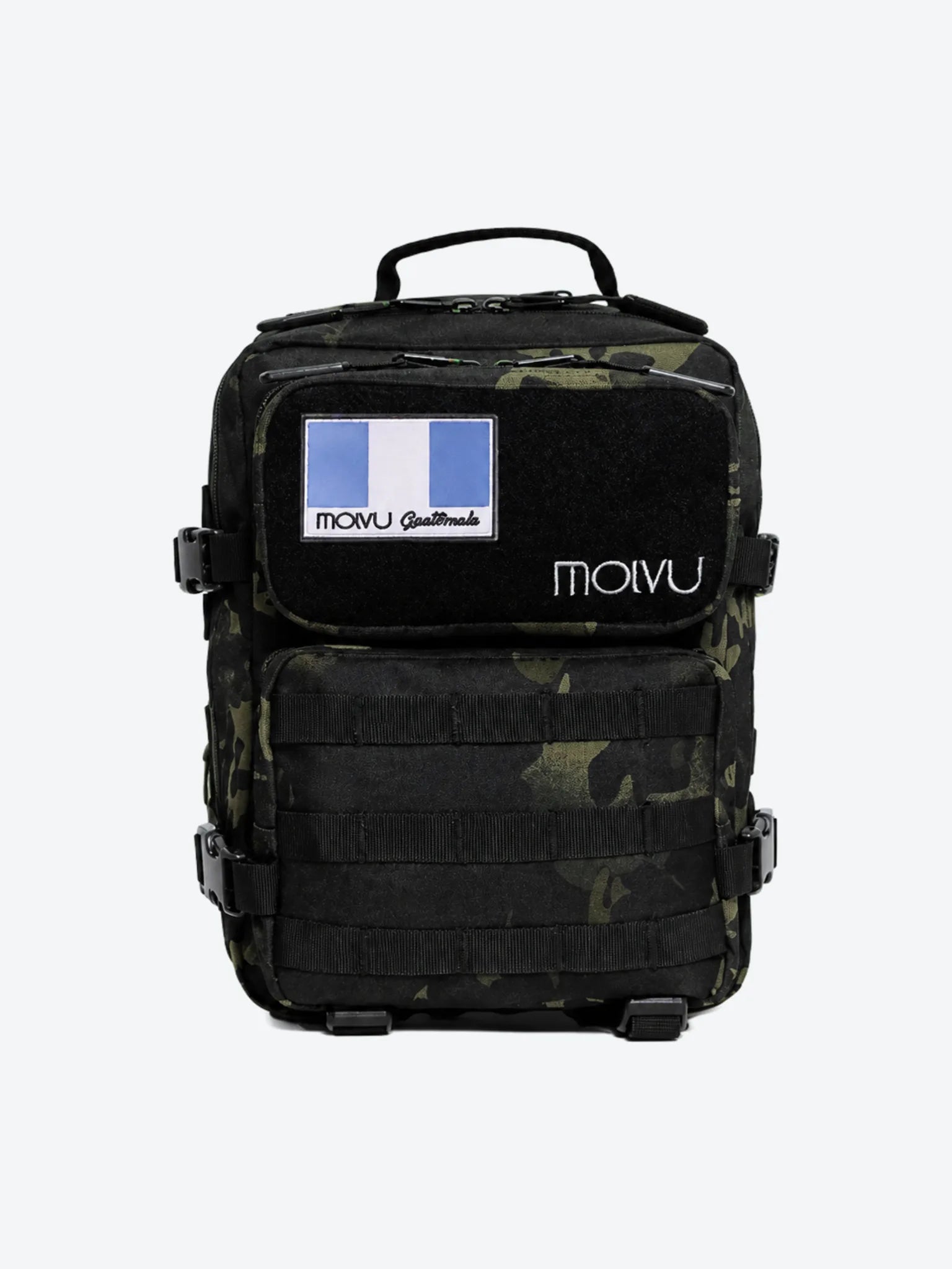 mochila roquita negro camo | Molvu