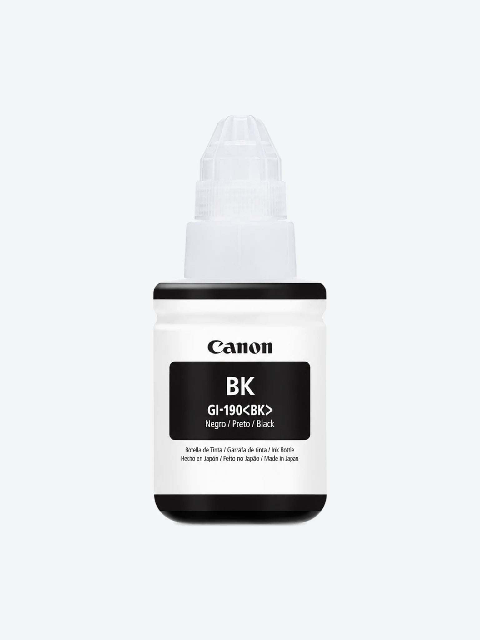 Canon - GI-190 BK Ink Bottle - Black