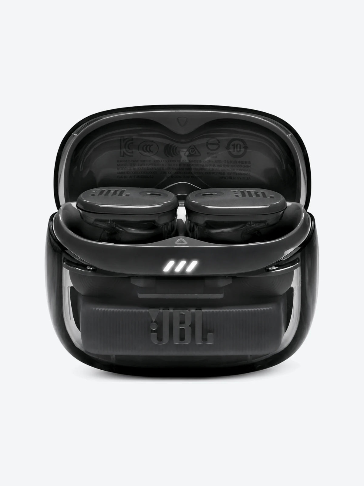 JBL - Headphones - Wireless - Tune Buds 2 TWS Ghost Black-1