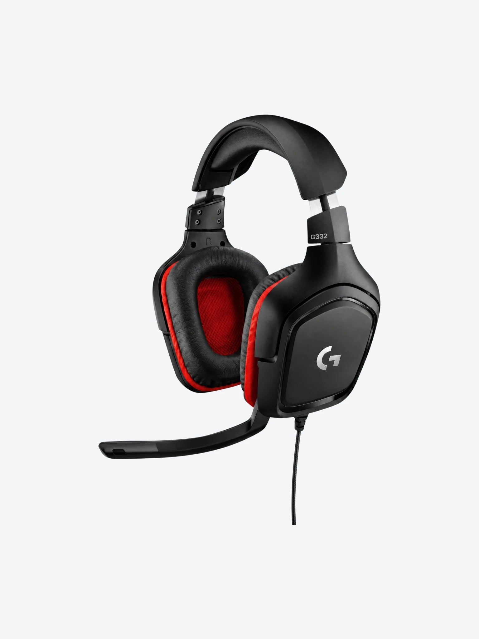 HEADSET GAMING LOGITECH G332 LEATHERETTE CABLEADO COLOR NEGRO-1