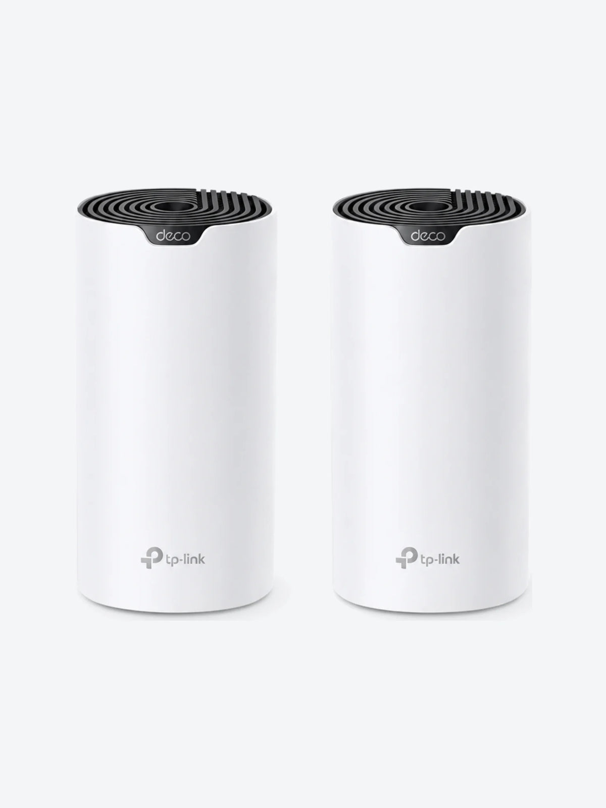 TP-LINK Deco S7 V1 - Sistema Wi-Fi (2 enrutadores) - hasta 3900 pies cuadrados - malla - GigE - Wi-Fi 5 - Doble banda - Sistema Wi-Fi Mesh Inteligente Doble Banda AC1900 - Alcanza velocidades de hasta 600 Mbps en 2,4 GHz y 1300 Mbps en 5 GHz con tecnologí-1