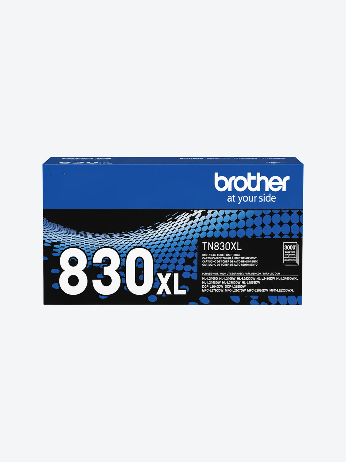 CARTUCHO DE TÓNER BROTHER TN830XL-1