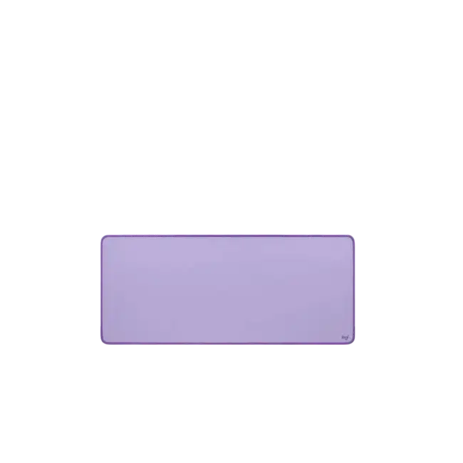 Mouse Pad Logitech Deskpad Studio Series Base de Goma Antideslizante Facil Deslizamiento Resistente a Salpicaduras 70Cm Color Lavanda