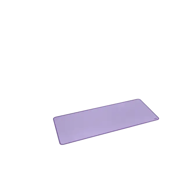 Mouse Pad Logitech Deskpad Studio Series Base de Goma Antideslizante Facil Deslizamiento Resistente a Salpicaduras 70Cm Color Lavanda