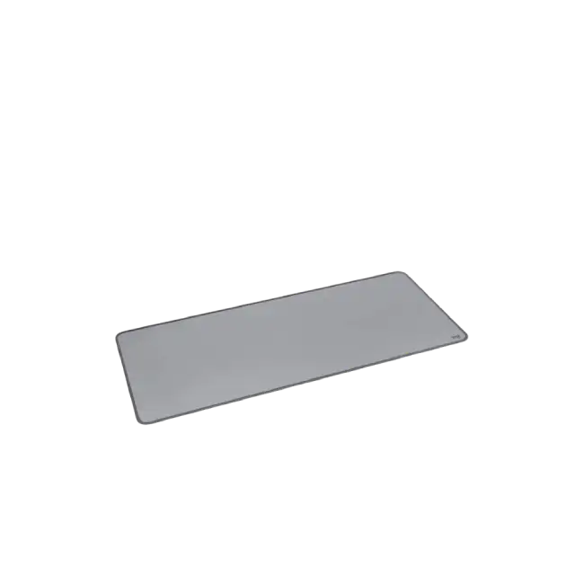 Mouse Pad Logitech Deskpad Studio Series Base de Goma Antideslizante Facil Deslizamiento Resistente a Salpicaduras 70Cm Color Gris Claro-3