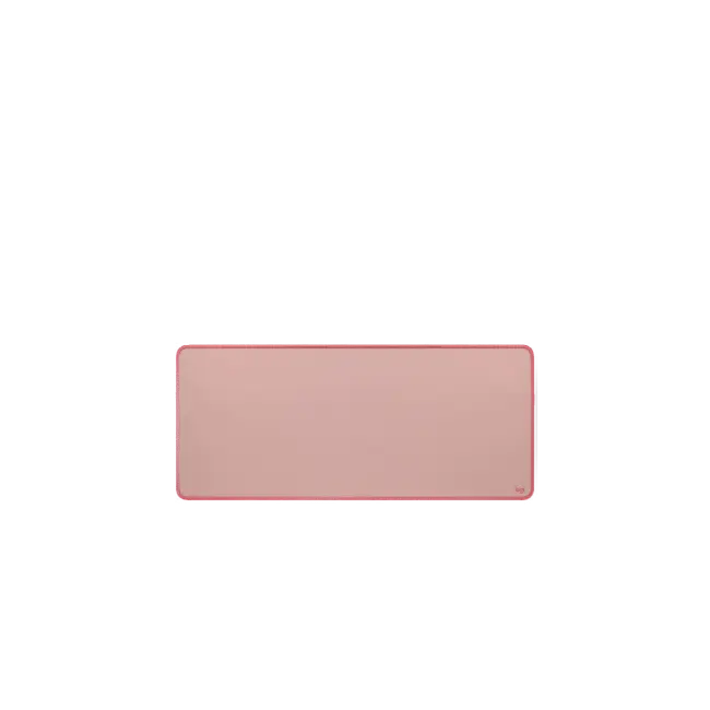Mouse Pad Logitech Deskpad Studio Series Base de Goma Antideslizante Facil Deslizamiento Resistente a Salpicaduras 70Cm Color Rosa-2