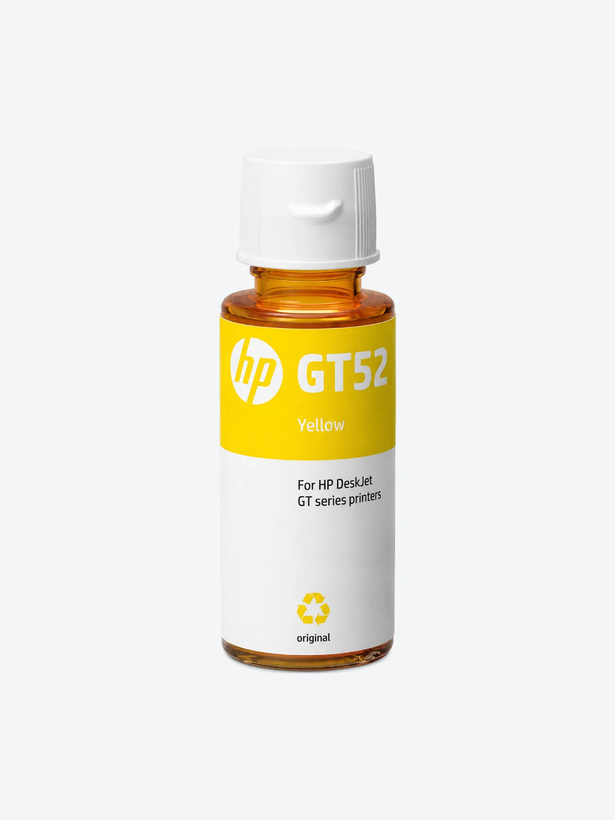 HP GT52 YELLOW INK BOTTLE