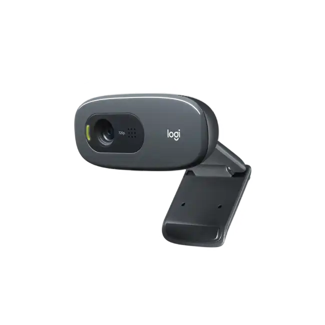 CAMARA WEB LOGITECH C270 PLUG AND PLAY HD 720P 30FPS