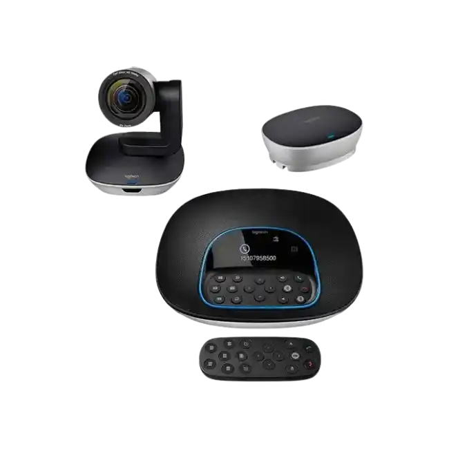 Sistema de videoconferencia Logitech GROUP