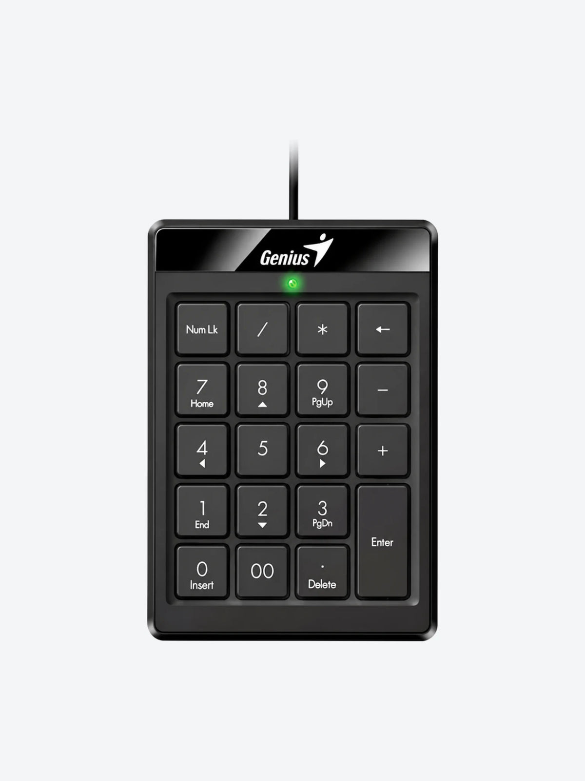 TECLADO NUMÉRICO GENIUS NUMPAD 110 MEMBRANA ALÁMBRICO 31300016400-1
