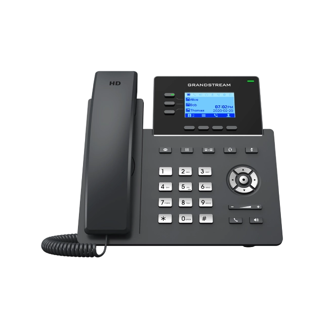 Telefono IP Grandstream  GRP2603P  Esencial de 3 Lineas-2